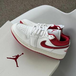 Giày Sneaker Jd1 Low ‘Metallic Red Swoosh’ HJ9338-106,Giày Sneaker Low SE ''Varsity Red'' [HJ9338 106]