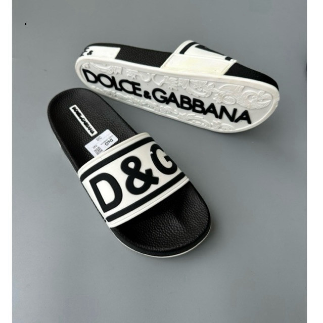 dép icon Dép nam quai ngang DG 1984⚜️CHUẨN LOẠI I ⚜️chữ trắng hàng xuất khẩu_Dép DG 1984 đế quai đúc