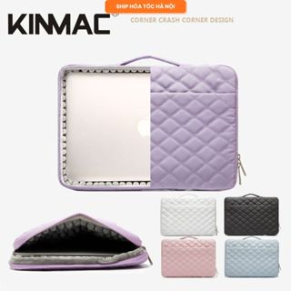 Túi chống sốc macbook, laptop KINMAC chống sốc 6 chiều, chống nước đủ màu size 13-16.2 inch KM01