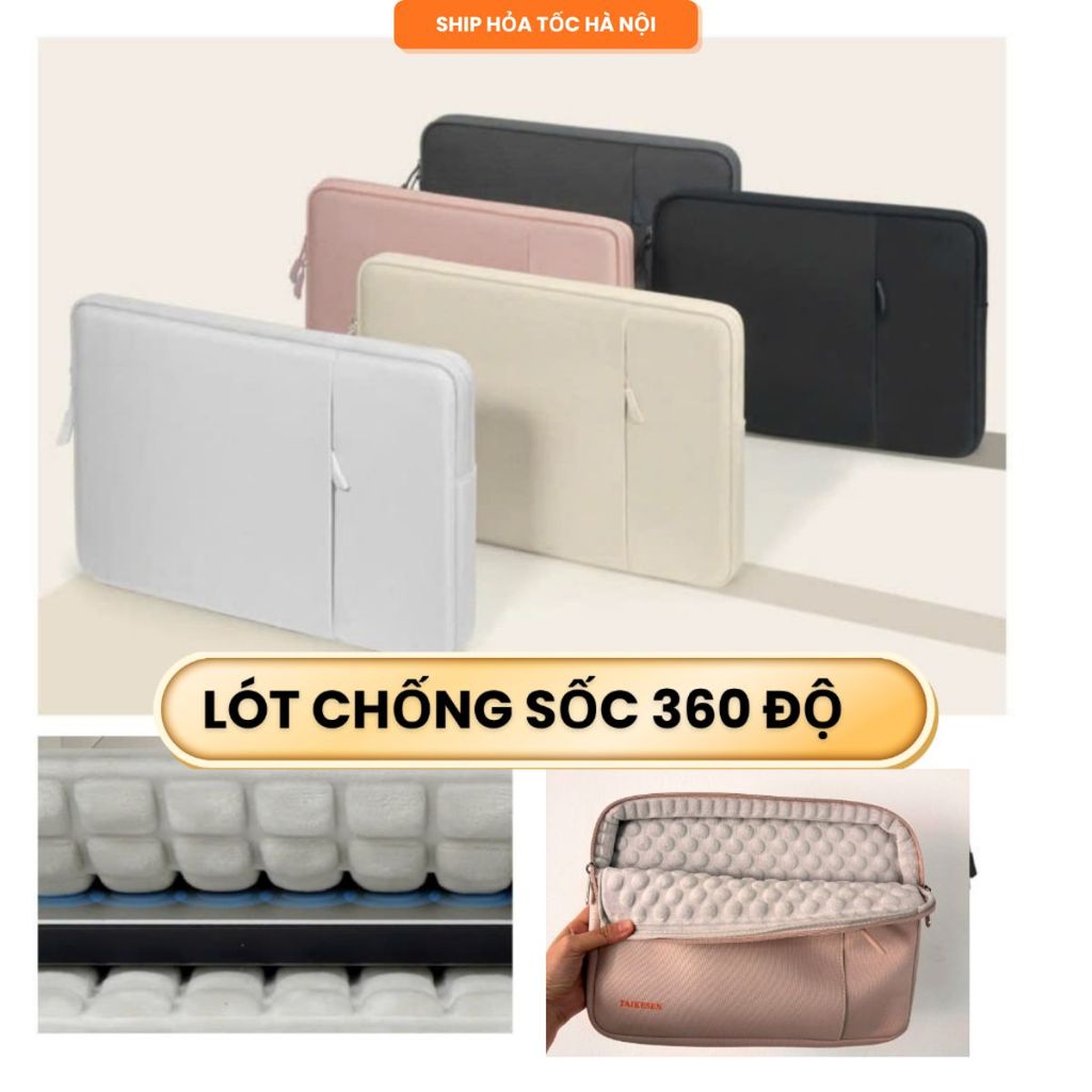 Túi chống sốc laptop, macbook, surface TAIKESEN chống va đập 360 độ 13inch/14inch/15.6inch