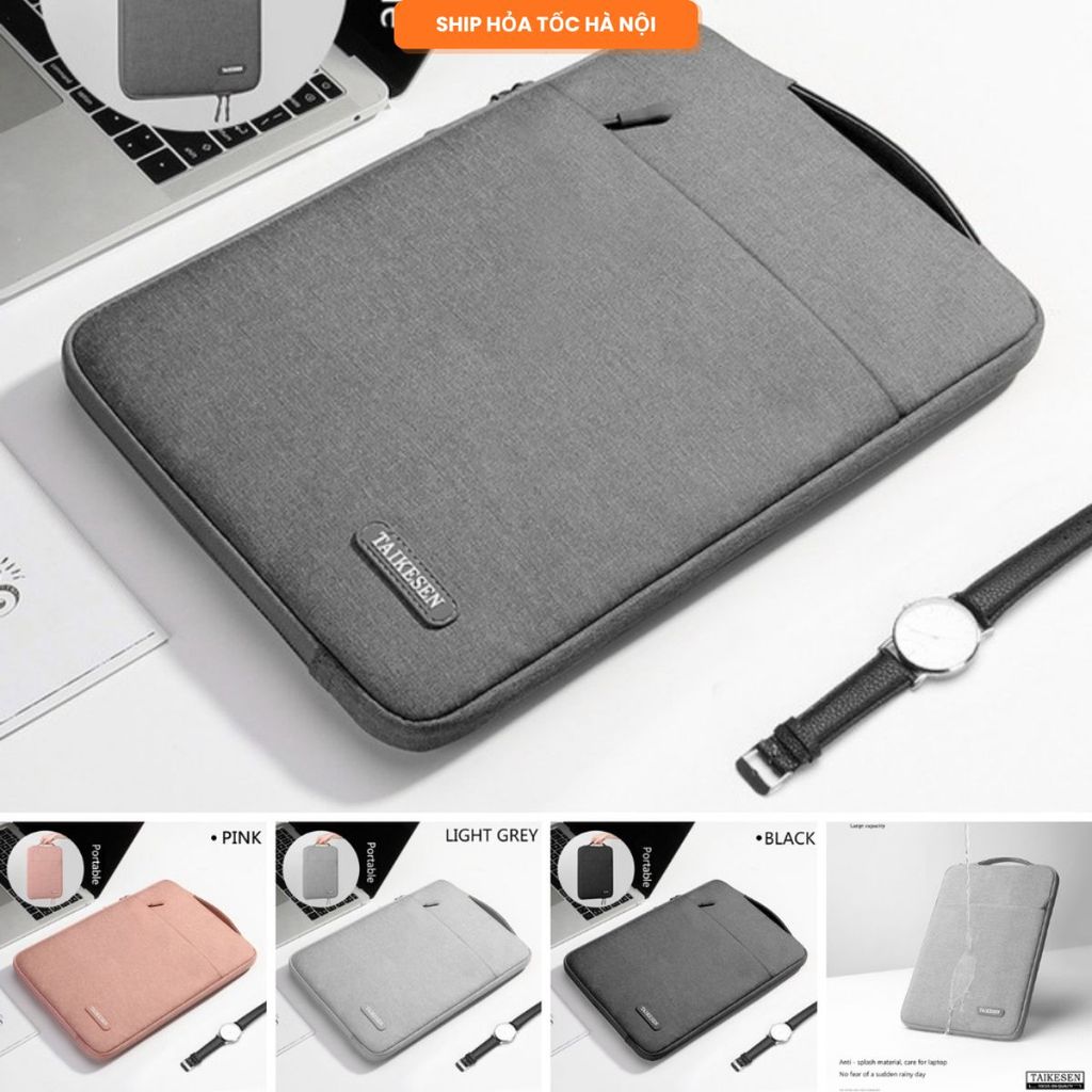 Túi chống sốc Laptop Macbook taikesen xách dọc 13inch, 14inch, 15inch, 16inch