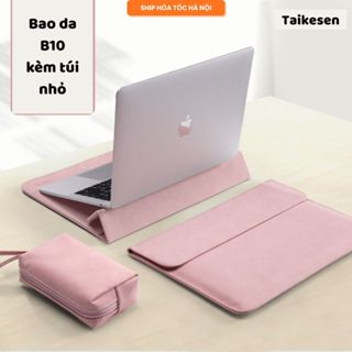 Bao da laptop macbook mỏng nhẹ TAIKESEN có đế kê tiện lợi chống sốc, chống nước macbook m2 m3 m4