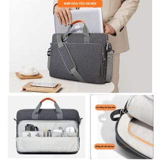 Túi đựng laptop macbook TAIKESEN  chống sốc viền chống nước ĐEO CHÉO size 13-14-15-16-17inch GAMING