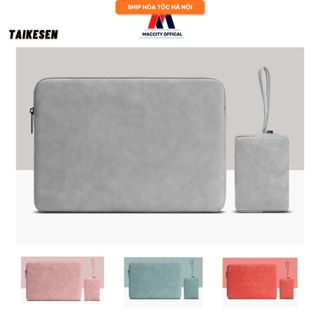 Túi chống sốc macbook laptop Taikesen gọn nhẹ, thời trang size 13 14-15.6inch air m2 m3 m4
