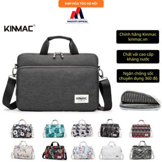 Túi đựng laptop chống sốc KINMAC có quai đeo bảo vệ máy toàn diện 6 chiều - KM03