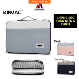 Túi chống sốc Laptop macbook KINMAC 6 chiều size 13inch 14inch 15.6inch - KM01