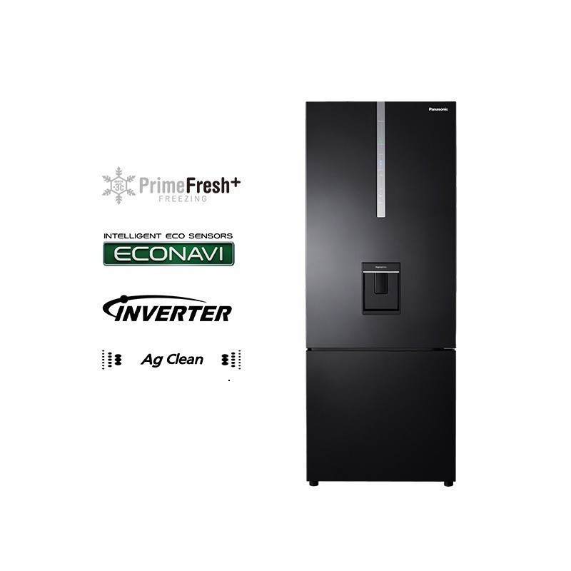 [CHÍNH HÃNG] Tủ Lạnh 2 Cánh Panasonic 417 lít NR-BX471GPKV