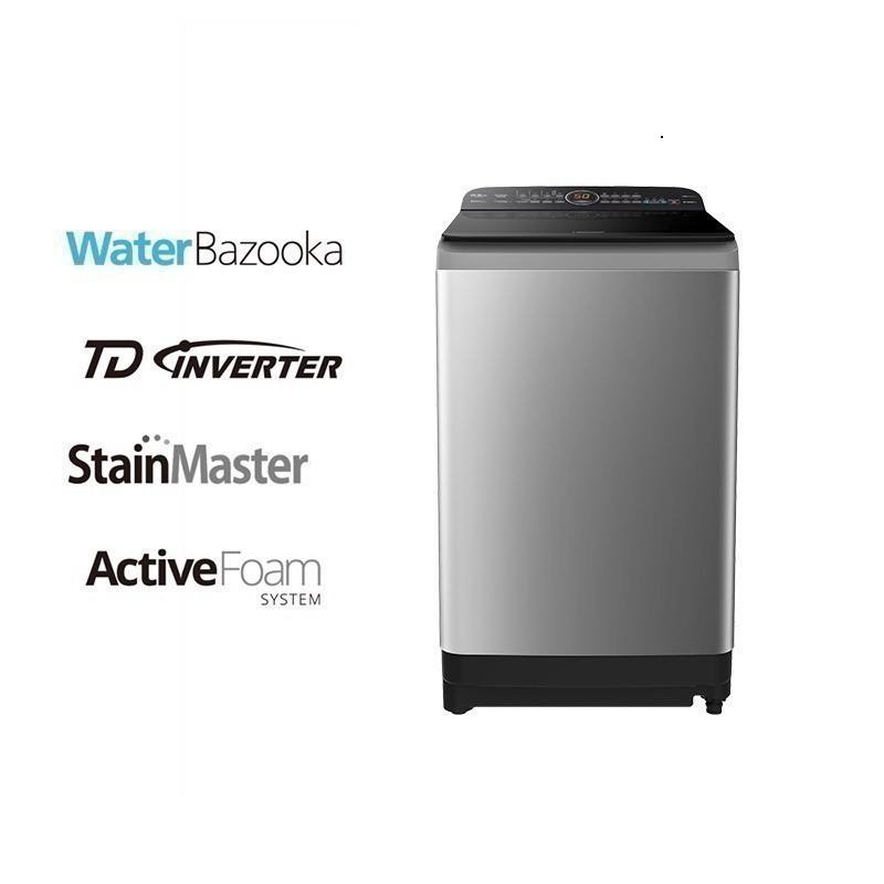 [CHÍNH HÃNG] Máy Giặt Cửa Trên Panasonic Inverter 8.5 Kg NA-FD85X1LRV