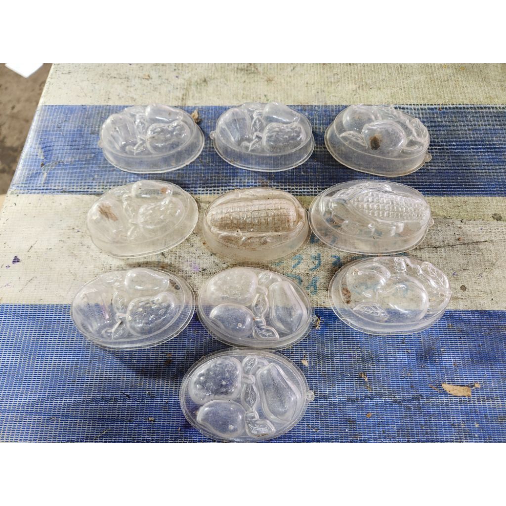 Khuôn đổ rau câu xưa loại nhỏ 5k/cái lựa thoải mái