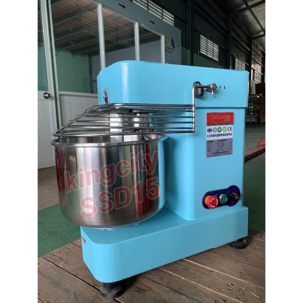 MÁY TRỘN BỘT 15 LÍT(TRỘN 5KG BỘT KHÔ)-KINGCITY