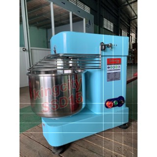 MÁY TRỘN BỘT 15 LÍT(TRỘN 5KG BỘT KHÔ)-KINGCITY