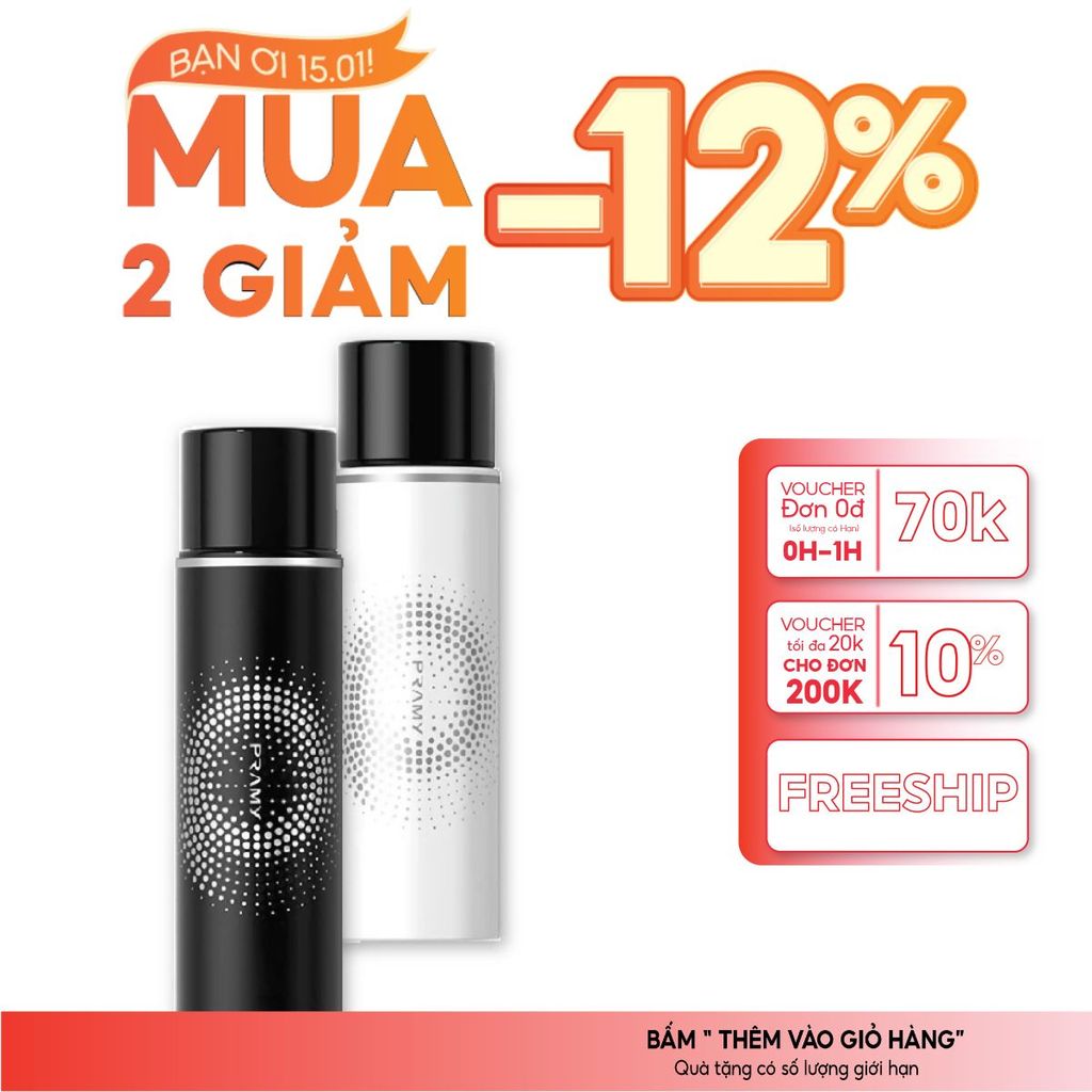 Xịt Khoá Nền Pramy – Dưỡng Ẩm, Kiềm Dầu & Chống Lem Siêu Hiệu Quả