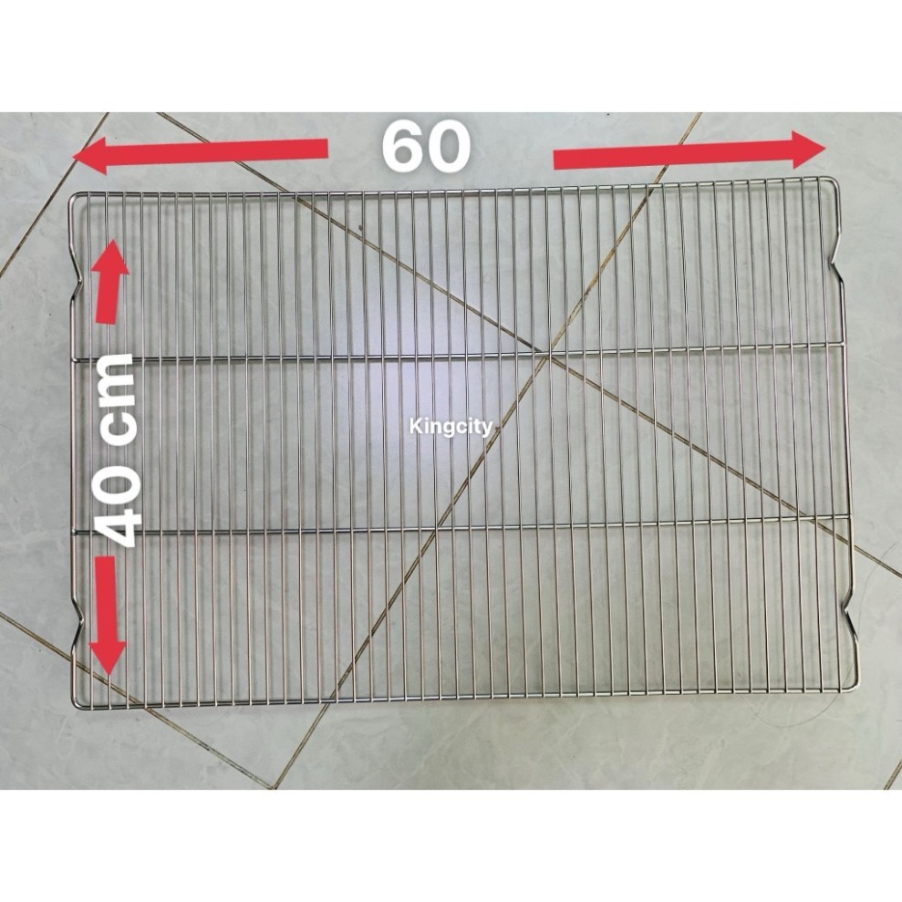 [HCM] Rack hong bánh KINGCITY/ inox 304