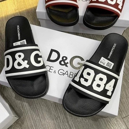 dép icon Dép lê DG 1984 ĐEN nam nữ size 35-42 dép dẻo nhẹ -Hàng Siêu Cấp t