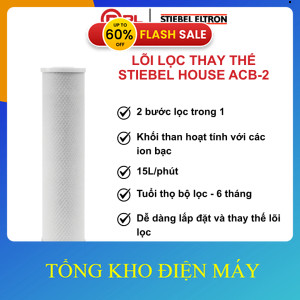 ib FB: tkdm.247 ✔️ nhận mã giảm thêm_ Lõi lọc thay thế STIEBEL HOUSE ACB2 – than hoạt tính, khử mùi 