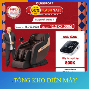 ib FB: tkdm.247 ✔️ nhận mã giảm thêm_ [LIVE] Ghế massage toàn thân KINGSPORT G9 công nghệ làm ấm War