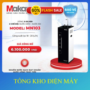 ib FB: tkdm.247 ✔️ nhận mã giảm thêm_ Máy lọc nước XSILVER Makano MN103 _ib đặt hàng