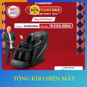 ib FB: tkdm.247 ✔️ nhận mã giảm thêm_ Ghế massage KINGSPORT Standard G5 BLACK cao cấp con lăn 3D với