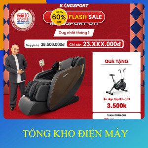 ib FB: tkdm.247 ✔️ nhận mã giảm thêm_ Ghế massage KINGSPORT G11 công nghệ mới Kingtech Touch Pro, 12
