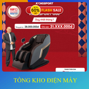 ib FB: tkdm.247 ✔️ nhận mã giảm thêm_ Ghế massage toàn thân KINGSPORT G80 hệ thống con lăn 3D hiện đ