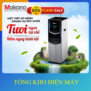 ib FB: tkdm.247 ✔️ nhận mã giảm thêm_ Máy Lọc Nước Ion Kiềm Tươi  Từ Trường Makano MN169 Sự Kết Hợp 