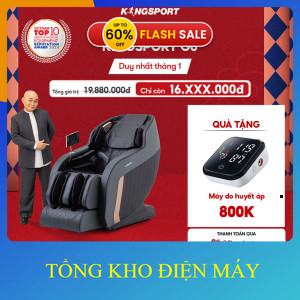 ib FB: tkdm.247 ✔️ nhận mã giảm thêm_ [LIVE] Ghế massage toàn thân KINGSPORT G8 công nghệ làm ấm War
