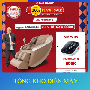 ib FB: tkdm.247 ✔️ nhận mã giảm thêm_ [LIVE] Ghế massage KINGSPORT Standard G2 con lăn di chuyển cổ 