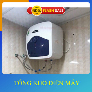 ib FB: tkdm.247 ✔️ nhận mã giảm thêm_ Bình nóng lạnh Ariston 15L BLU 15R ( 15L vuông)Chính hãng, mới