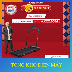 ib FB: tkdm.247 ✔️ nhận mã giảm thêm_ [LIVE  GIAO MIỀN BẮC] Máy chạy bộ KINGSPORT ABC thảm chạy kim 