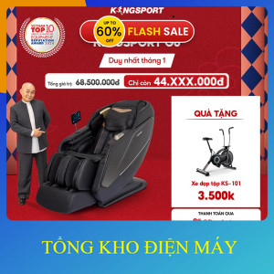 ib FB: tkdm.247 ✔️ nhận mã giảm thêm_ [LIVE] Ghế massage KINGSPORT G6 cao cấp, công nghệ massage Kin