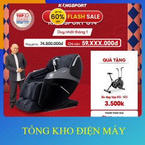 ib FB: tkdm.247 ✔️ nhận mã giảm thêm_ Ghế massage KINGSPORT G14 công nghệ massage Kingtech Touch Pre
