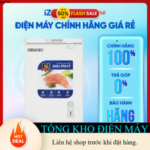 ib shop nhận mã giảm_ HPF AD6107  Tủ đông Hòa Phát 107 Lít HPF AD6107  Hàng chính hãng _ib đặt hàng