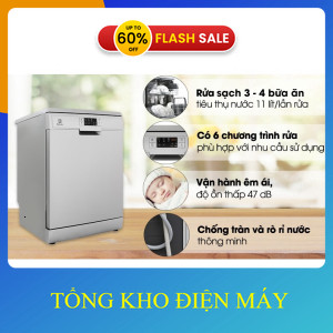 ib FB: tkdm.247 ✔️ nhận mã giảm thêm_ Máy rửa chén độc lập Electrolux ESF5512LOX  BA LAN _ib đặt hàn