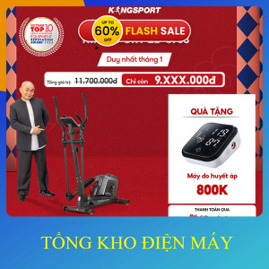 ib FB: tkdm.247 ✔️ nhận mã giảm thêm_ [LIVE] Xe đạp tập KINGSPORT Elliptical Bike EB8903 tập luyện t