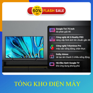 ib FB: tkdm.247 ✔️ nhận mã giảm thêm_ Google Tivi Sony 4K 75 inch K75S30 2024  MALAYSIA _ib đặt hàng