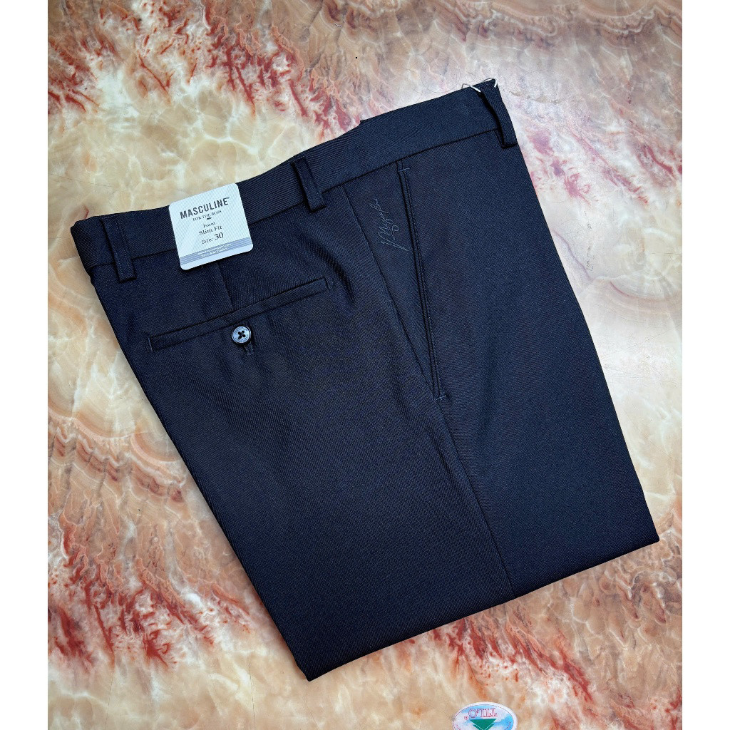 Quần tây quần âu nam Masculine dáng Slimfit MQ500