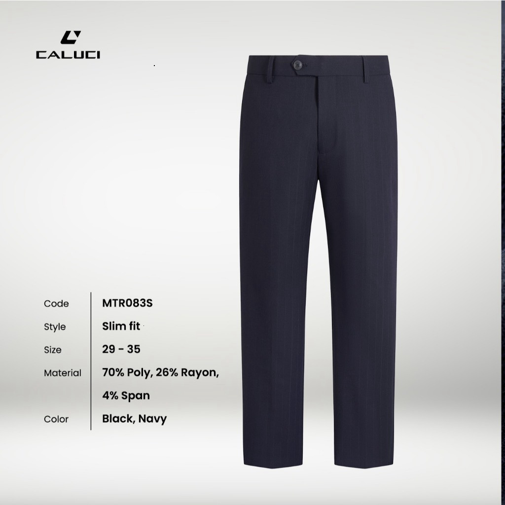 Quần tây /quần âu CALUCI MTR083S Slimfit