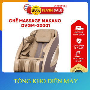 ib FB: tkdm.247 ✔️ nhận mã giảm thêm_ Ghế Massage Makano DVGM20001 _ib đặt hàng
