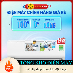 ib shop nhận mã giảm_ FTKB25ZVMV  Máy Lạnh Daikin Inverter 1 chiều FTKB25ZVMV 1HP 9000BTU  Hàng chín