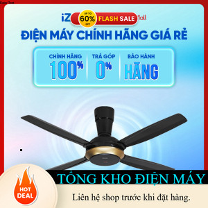 ib shop nhận mã giảm_ F56XPG Đen  Quạt trần Panasonic 4 cánh F56XPG 59W  Hàng chính hãng _ib đặt hàn