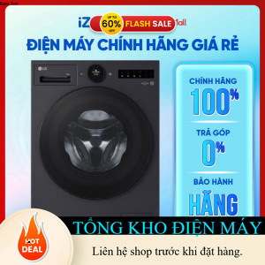 ib shop nhận mã giảm_ FX1412S3KAV  Máy giặt LG AI DD Inverter 12 kg FX1412S3KAV  Hàng chính hãng _ib
