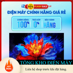 ib shop nhận mã giảm_ 65P8K  Google Tivi TCL QLED 4K 65 Inch 65P8K  Hàng chính hãng _ib đặt hàng