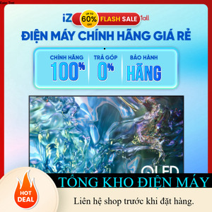 ib shop nhận mã giảm_ 55Q60DA  Smart Tivi QLED Samsung 4K 55 inch QA55Q60DA  55Q60D  Hàng Chính Hãng