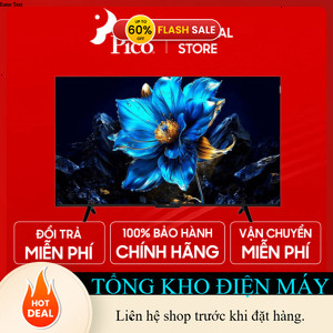 ib shop nhận mã giảm_ Smart Tivi QLED TCL 4K 43 inch 43P7K  Mới 2025 _ib đặt hàng