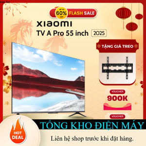 ib shop nhận mã giảm_ TiVi A Pro 55 inch  2025/2026  4K Qled  Phiên Bản Quốc Tế  Bảo Hành Chính Hãng