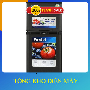 ib FB: tkdm.247 ✔️ nhận mã giảm thêm_ SaleHR T6120TDG  Tủ Lạnh Funiki 120L HR T6120TDG (Làm lạnh giá