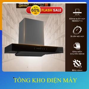 ib FB: tkdm.247 ✔️ nhận mã giảm thêm_ Còn 1cHút mùi Junger HRJ901 Vẫy tay cảm ứng Công suất 1600m3/h