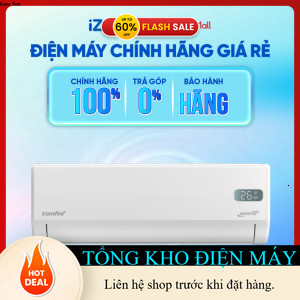 ib shop nhận mã giảm_ CFS10VGPF  Máy lạnh Comfee Inverter 1 HP CFS10VGPF  Hàng chính hãng _ib đặt hà