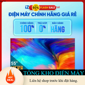 ib shop nhận mã giảm_ 55P638  Google Tivi TCL AI 4K 55 inch 55P638  Hàng chính hãng _ib đặt hàng