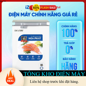 ib shop nhận mã giảm_ HPF AD6107.T1  Tủ Đông Hòa Phát 107 Lít HPF AD6107.T1  Hàng chính hãng _ib đặt
